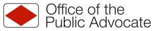 Office of the Public Advocate
